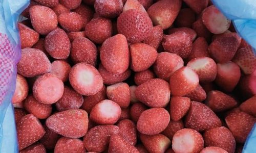 Frozen strawberry bag-min