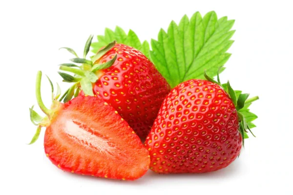 ripe-strawberries-with-leaves-isolated-white_80510-607